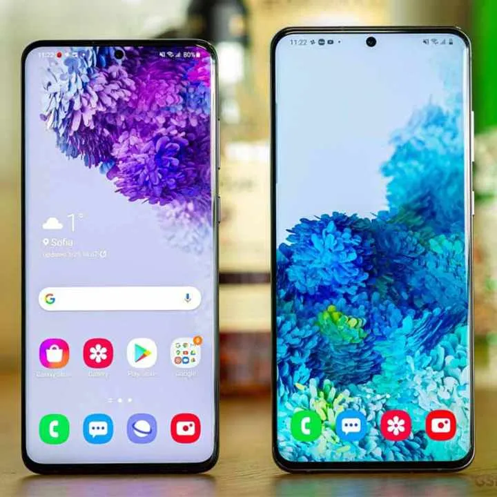 هواتف ذكية تعمل بنظام أندرويد من الجيل الخامس S20  بسعر الجملة S20  5G Android Smartphones at Wholesale Price