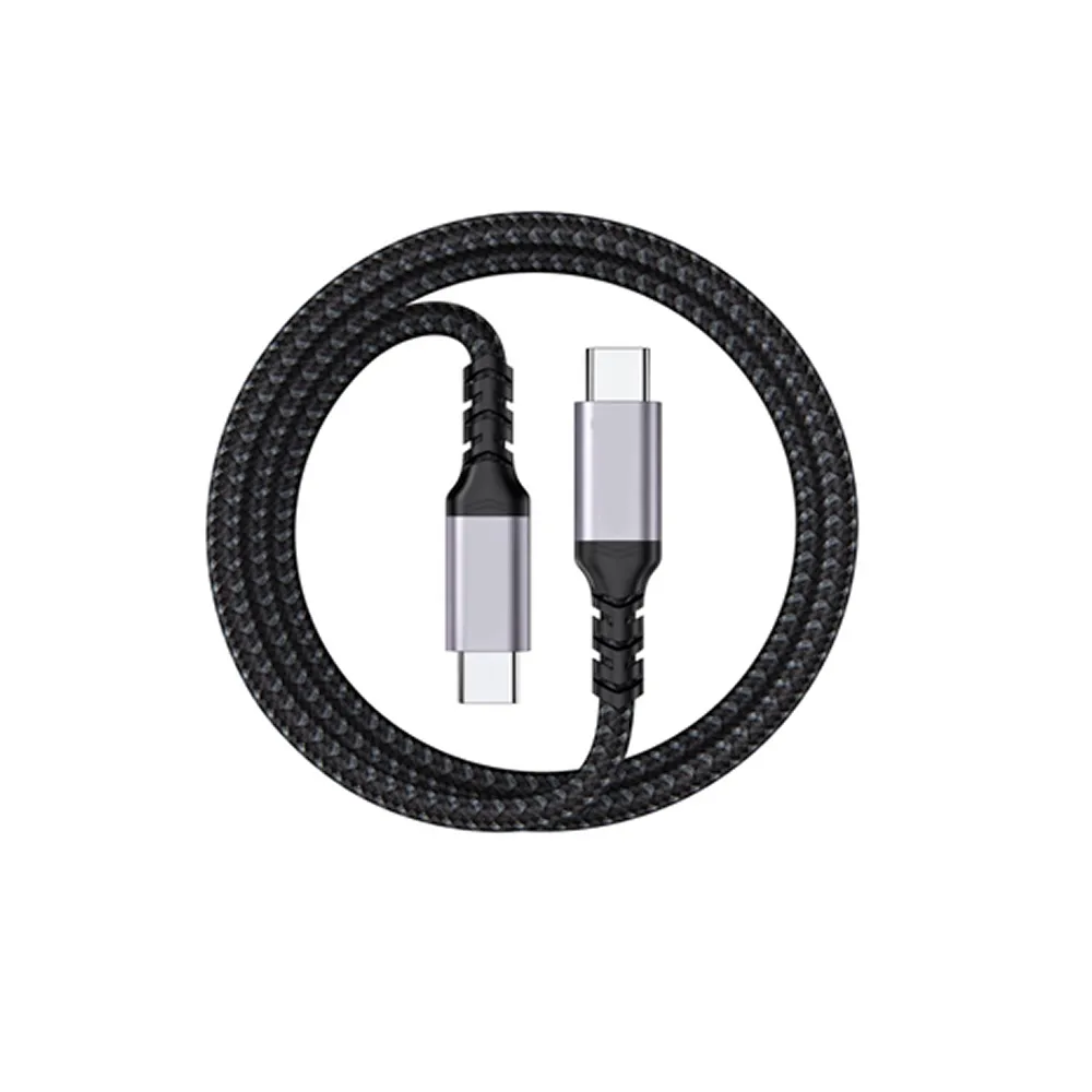 100W Type C To Type C Charging And Data Cable