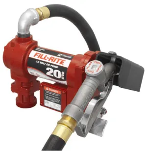 12V 20GPM FillRite Pump