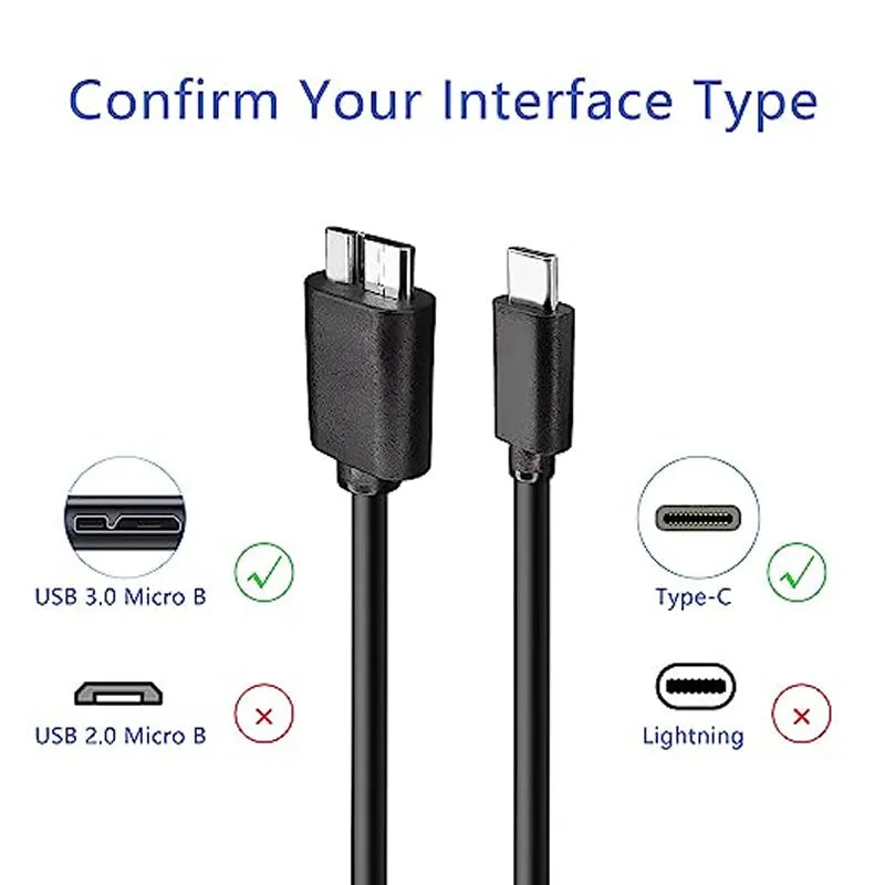 1.8M Type C To Micro B Cable Se-L38