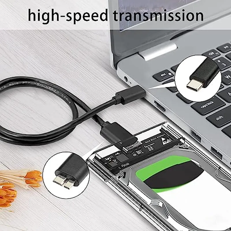 1.8M Type C To Micro B Cable Se-L38