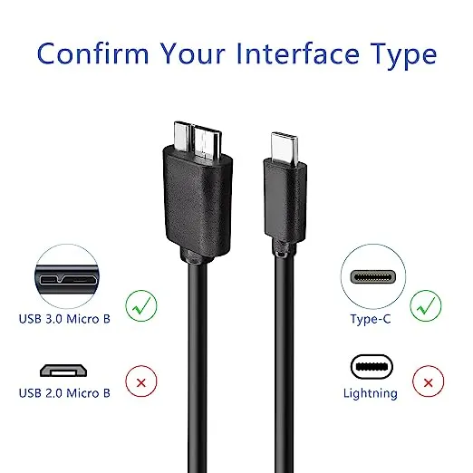 1.8M Type C To Micro B Cable Se-L38