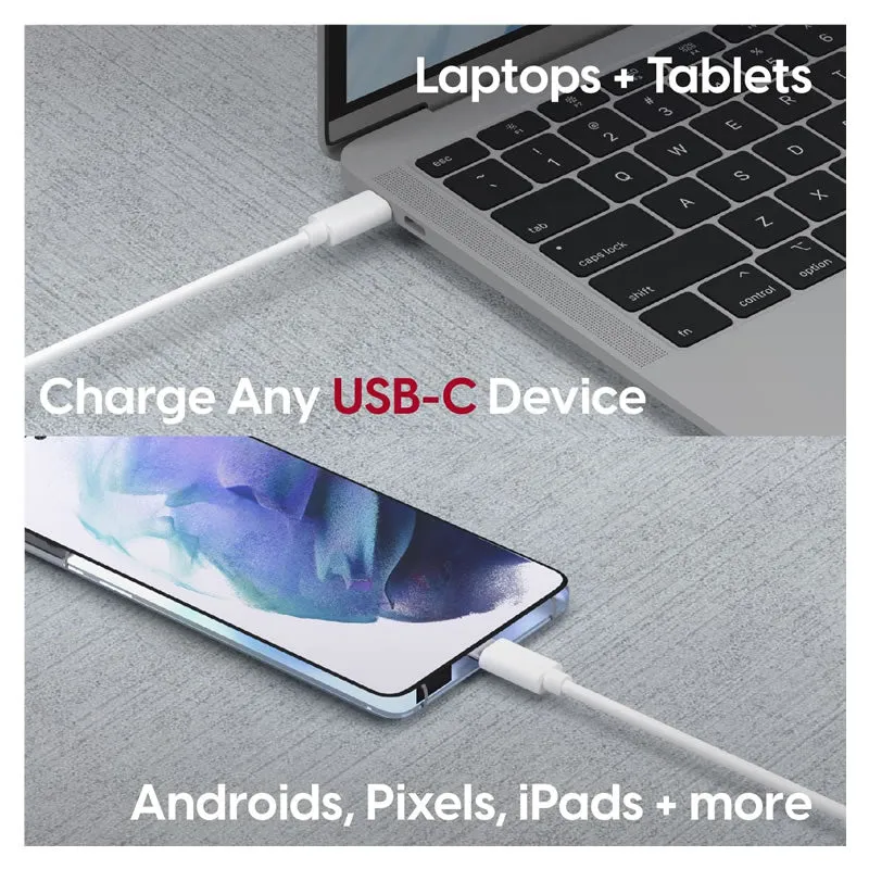 1M Type C To Type-C Fast Charging Usb Cable Ca-1018
