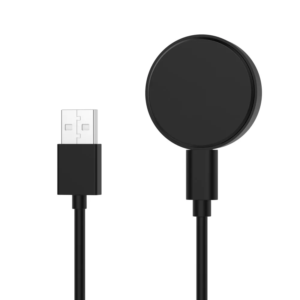 (1m) USB A to Huawei Watch D / GT / Watch 3 / Watch 3 Pro / Ultimate Magnet Charging Cable - Black