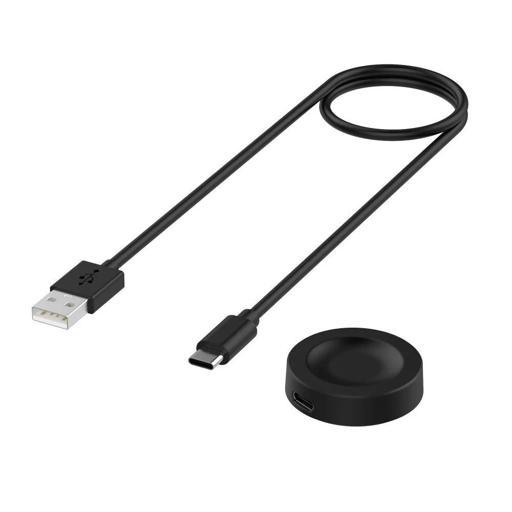 (1m) USB A to Huawei Watch D / GT / Watch 3 / Watch 3 Pro / Ultimate Magnet Charging Cable - Black