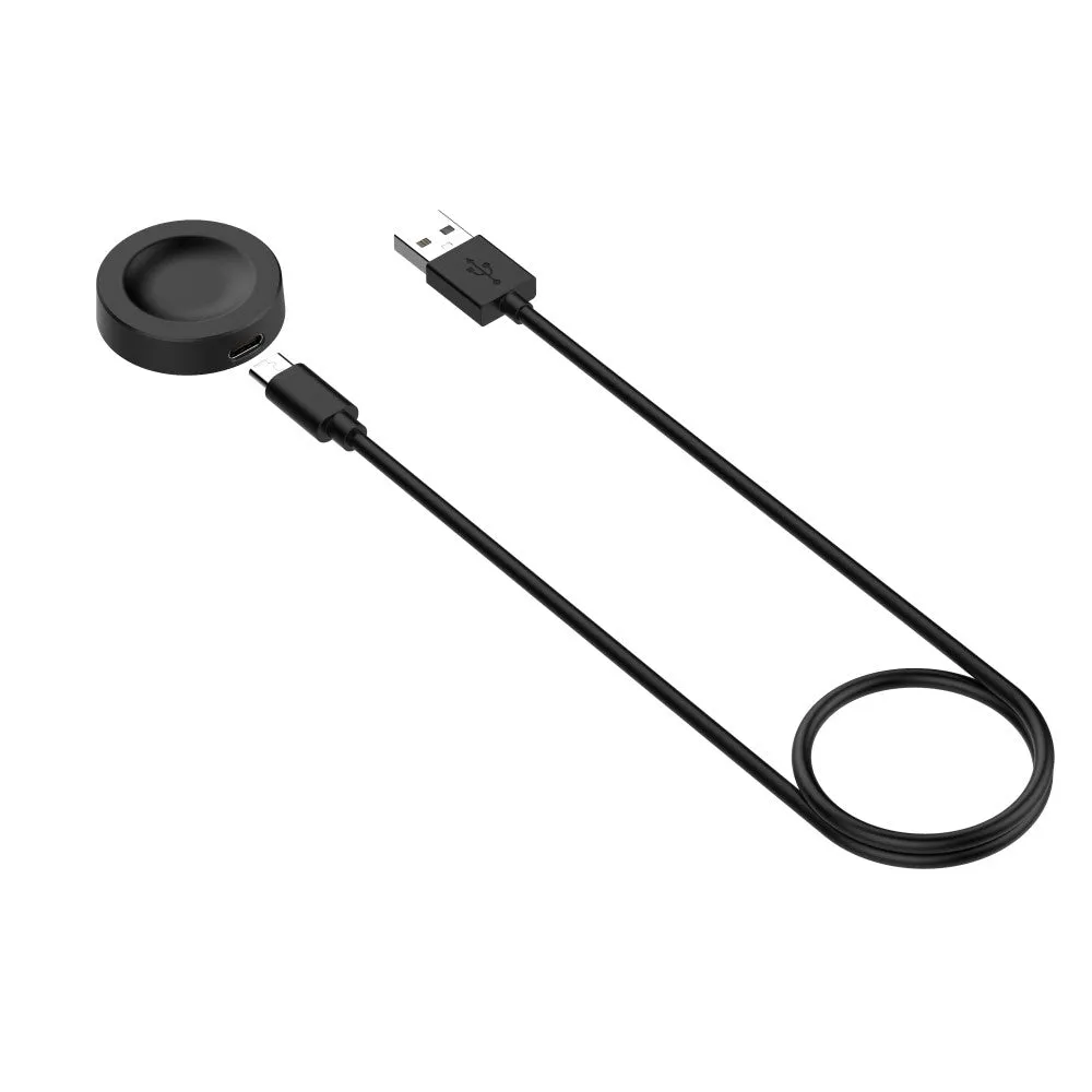 (1m) USB A to Huawei Watch D / GT / Watch 3 / Watch 3 Pro / Ultimate Magnet Charging Cable - Black
