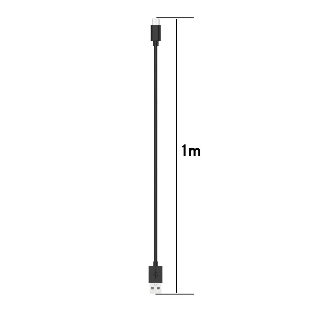 (1m) USB A to Huawei Watch D / GT / Watch 3 / Watch 3 Pro / Ultimate Magnet Charging Cable - Black