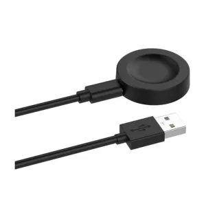 (1m) USB A to Huawei Watch D / GT / Watch 3 / Watch 3 Pro / Ultimate Magnet Charging Cable - Black