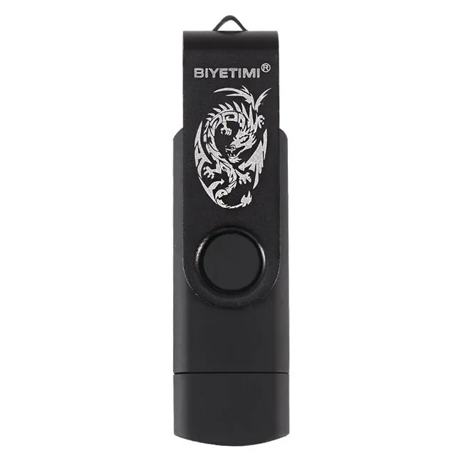 2016 New Biyetimi dragon Usb Flash Drive Real Capacity 8GB 16GB 32GB Memory Usb Stick 2.0 Pen Drive Pendrive For PC