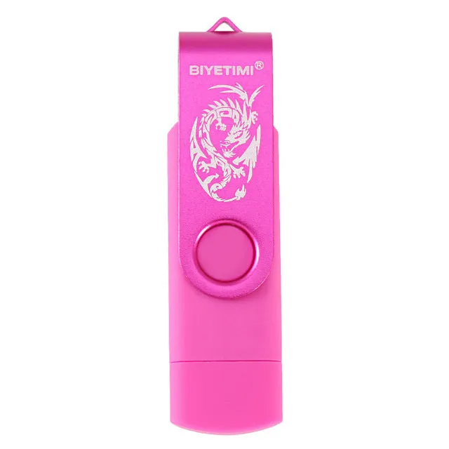 2016 New Biyetimi dragon Usb Flash Drive Real Capacity 8GB 16GB 32GB Memory Usb Stick 2.0 Pen Drive Pendrive For PC