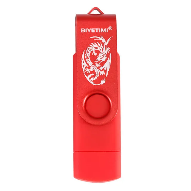 2016 New Biyetimi dragon Usb Flash Drive Real Capacity 8GB 16GB 32GB Memory Usb Stick 2.0 Pen Drive Pendrive For PC