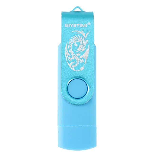 2016 New Biyetimi dragon Usb Flash Drive Real Capacity 8GB 16GB 32GB Memory Usb Stick 2.0 Pen Drive Pendrive For PC