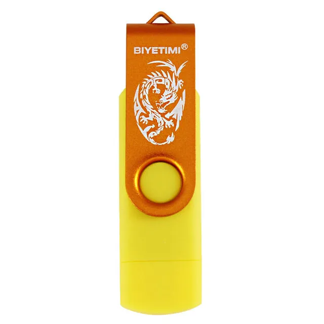 2016 New Biyetimi dragon Usb Flash Drive Real Capacity 8GB 16GB 32GB Memory Usb Stick 2.0 Pen Drive Pendrive For PC