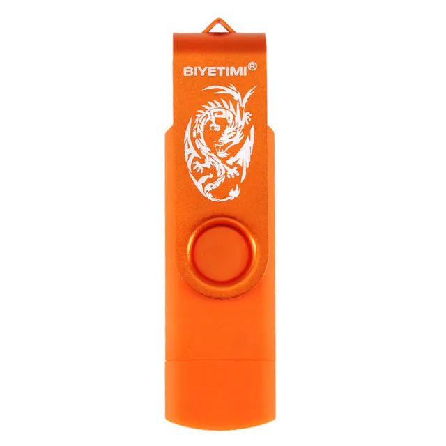 2016 New Biyetimi dragon Usb Flash Drive Real Capacity 8GB 16GB 32GB Memory Usb Stick 2.0 Pen Drive Pendrive For PC