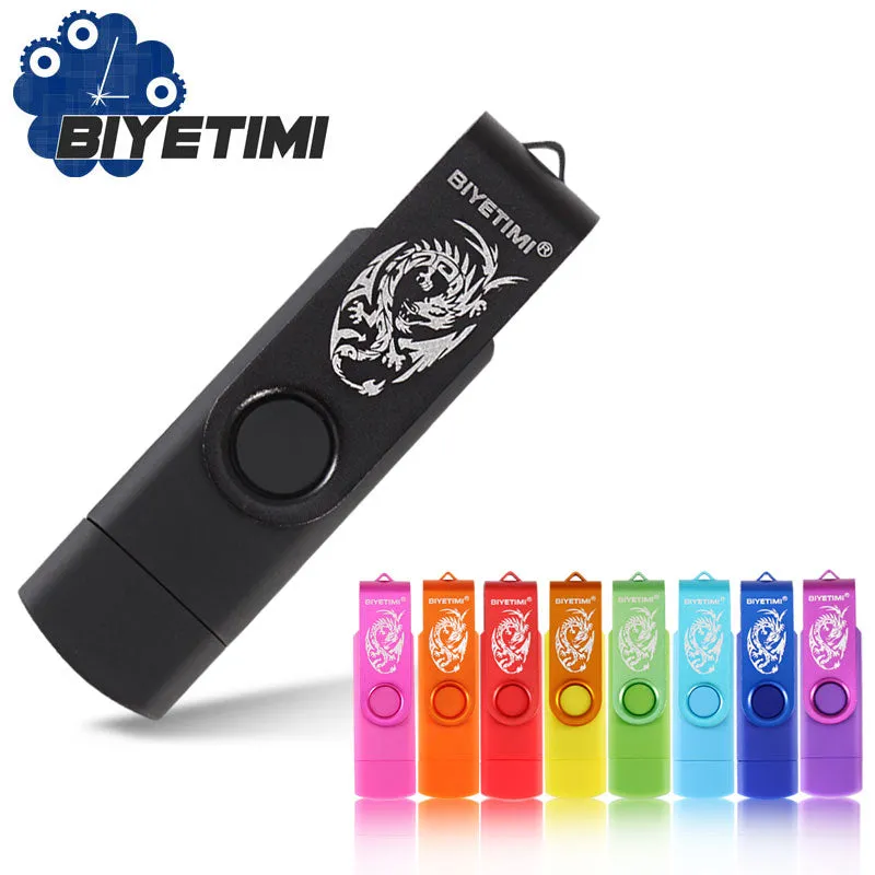 2016 New Biyetimi dragon Usb Flash Drive Real Capacity 8GB 16GB 32GB Memory Usb Stick 2.0 Pen Drive Pendrive For PC