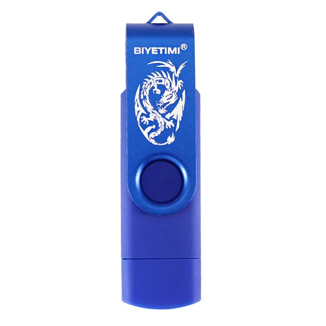 2016 New Biyetimi dragon Usb Flash Drive Real Capacity 8GB 16GB 32GB Memory Usb Stick 2.0 Pen Drive Pendrive For PC