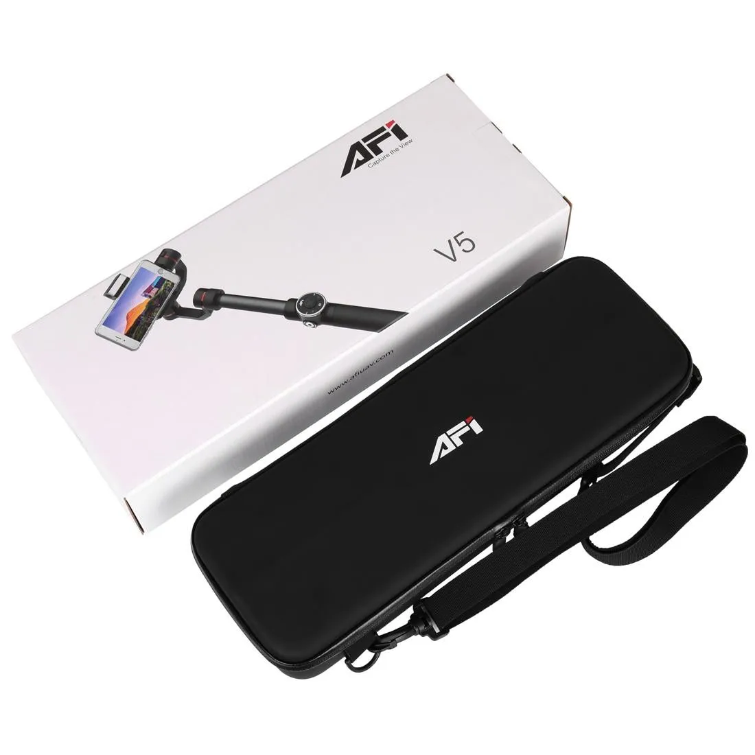 3-Axis Gimbal Stabilizer | Tripod Mount & Fill Light | Smartphone Compatibility | Black