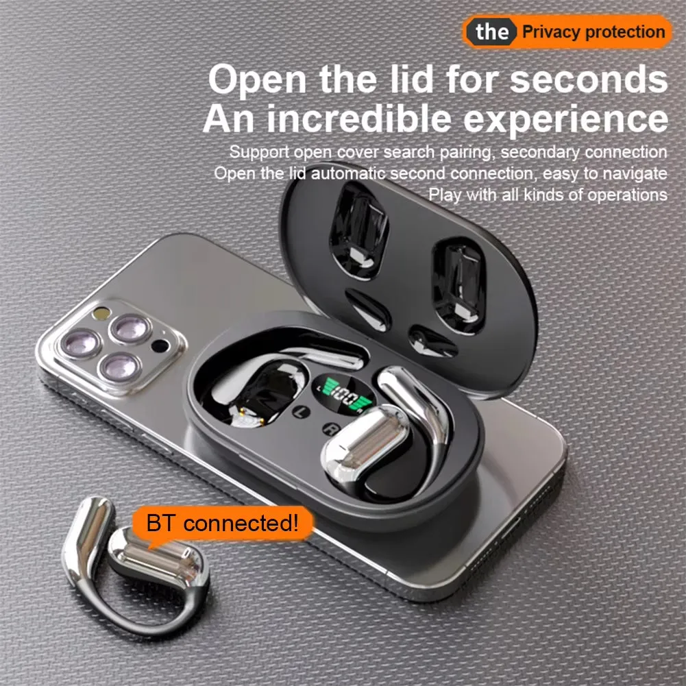 3-In-1 AI Translator Earbuds 144 Languages Real-Time Language Translator Bluetooth 5.3 Instant Translator Smart Voice Headphone