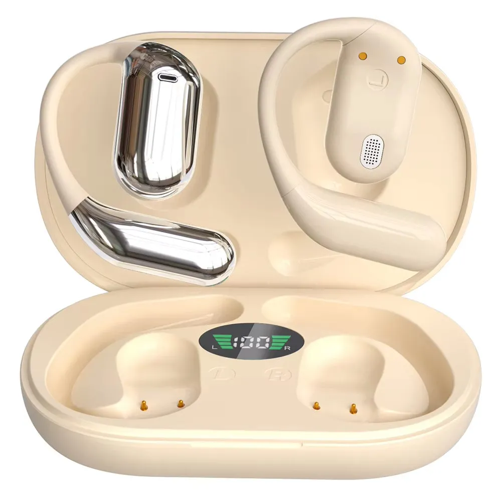 3-In-1 AI Translator Earbuds 144 Languages Real-Time Language Translator Bluetooth 5.3 Instant Translator Smart Voice Headphone