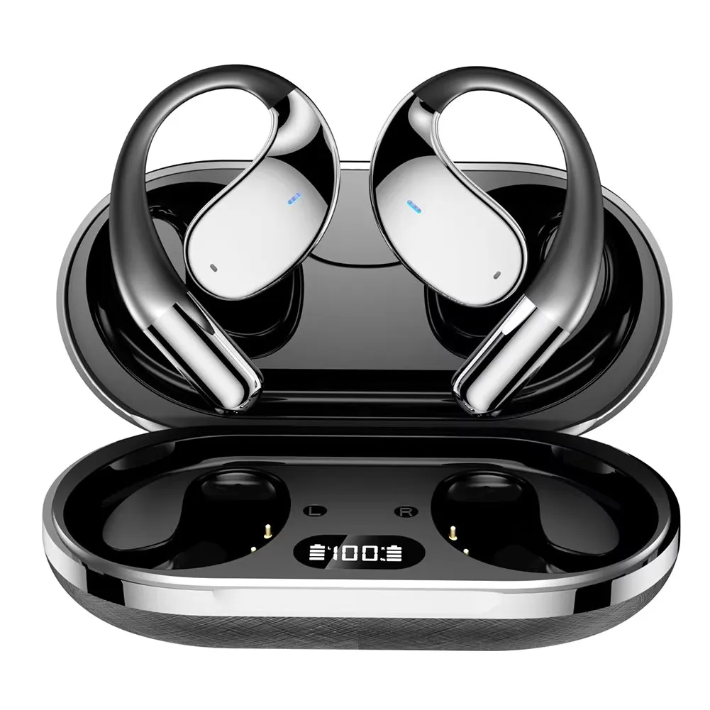 3-In-1 AI Translator Earbuds 144 Languages Real-Time Language Translator Bluetooth 5.3 Instant Translator Smart Voice Headphone
