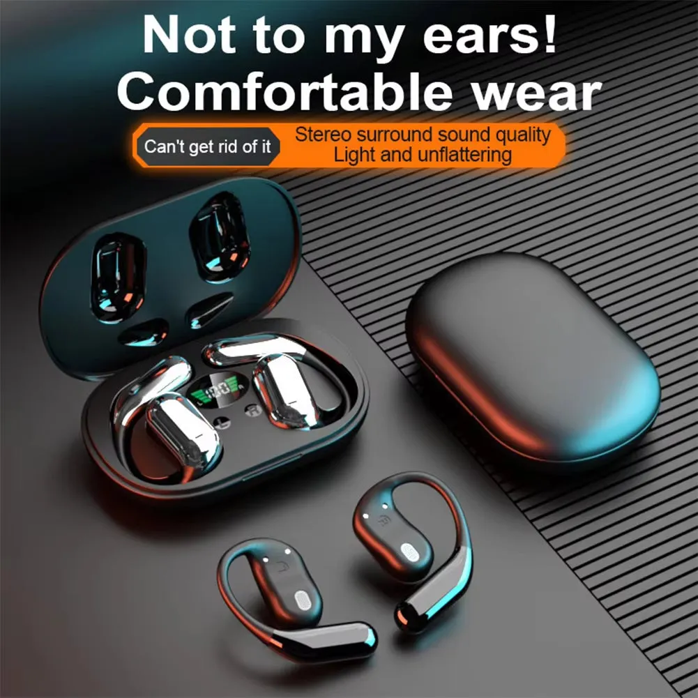 3-In-1 AI Translator Earbuds 144 Languages Real-Time Language Translator Bluetooth 5.3 Instant Translator Smart Voice Headphone
