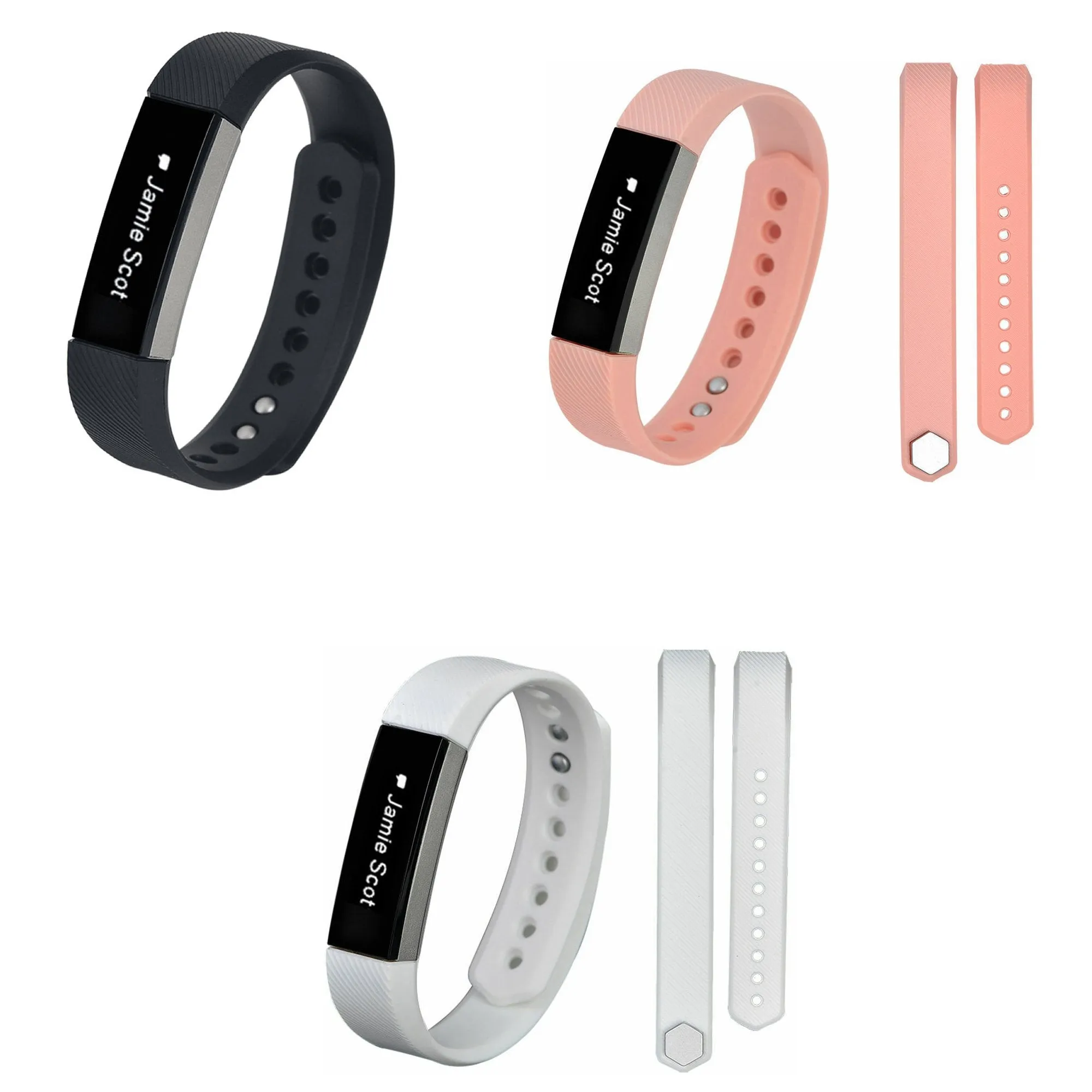 3 x Fitbit Alta Straps Refresh Pack