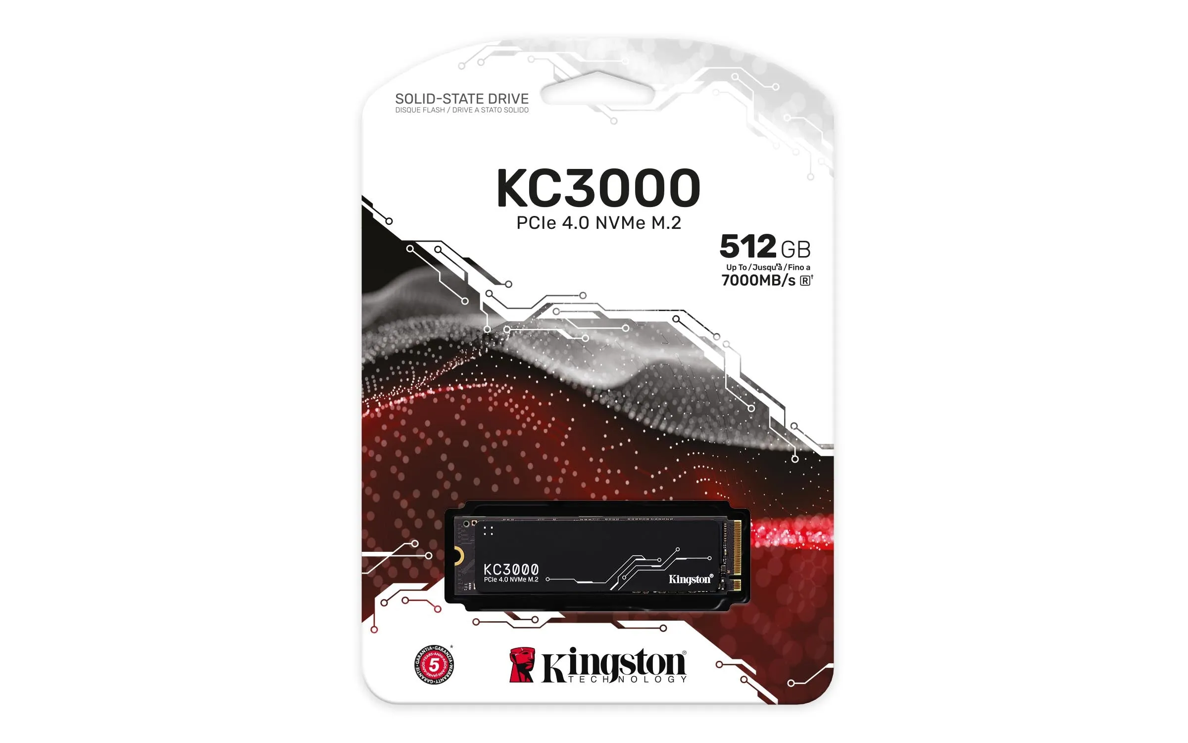 512G Kc3000 Nvme M.2 Ssd
