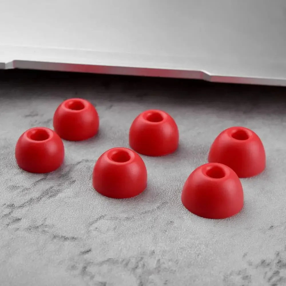 6 Pcs Anti-slip Silicone Ear Tips for Beats Fit Pro Wireless Headphones