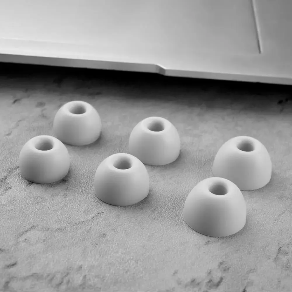 6 Pcs Anti-slip Silicone Ear Tips for Beats Fit Pro Wireless Headphones