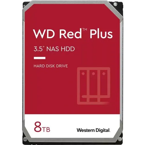 8Tb Red Plus 128Mb Cmr 3.5In