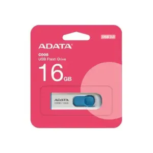 ADATA 16GB Retractable USB Flash Drive - Capless Design