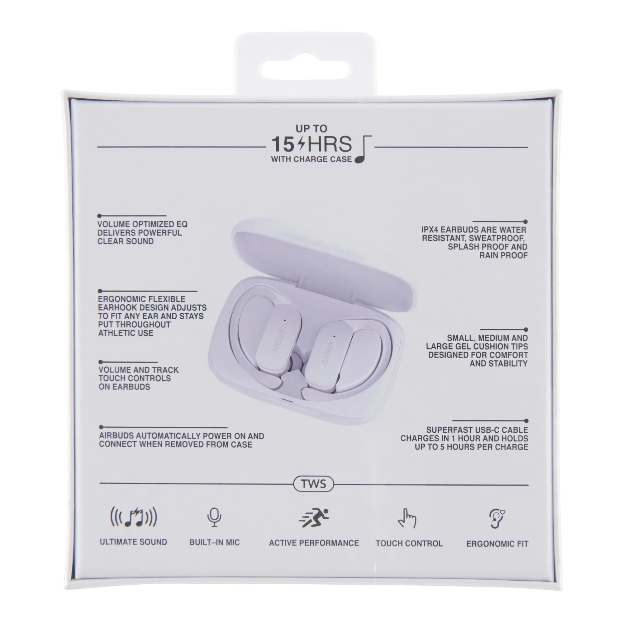 Airbuds True Wireless Sport 4X Series