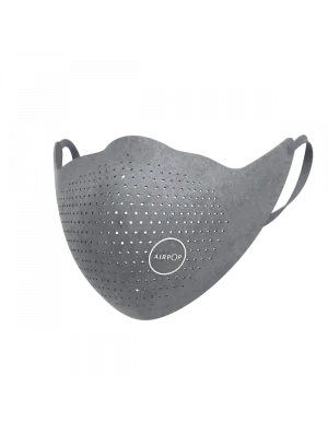 AirPop Original High-Performance Face Mask - Grey