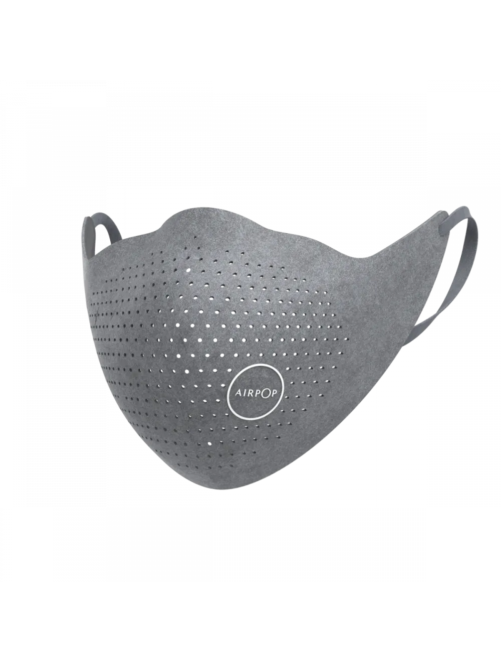 AirPop Original High-Performance Face Mask - Grey