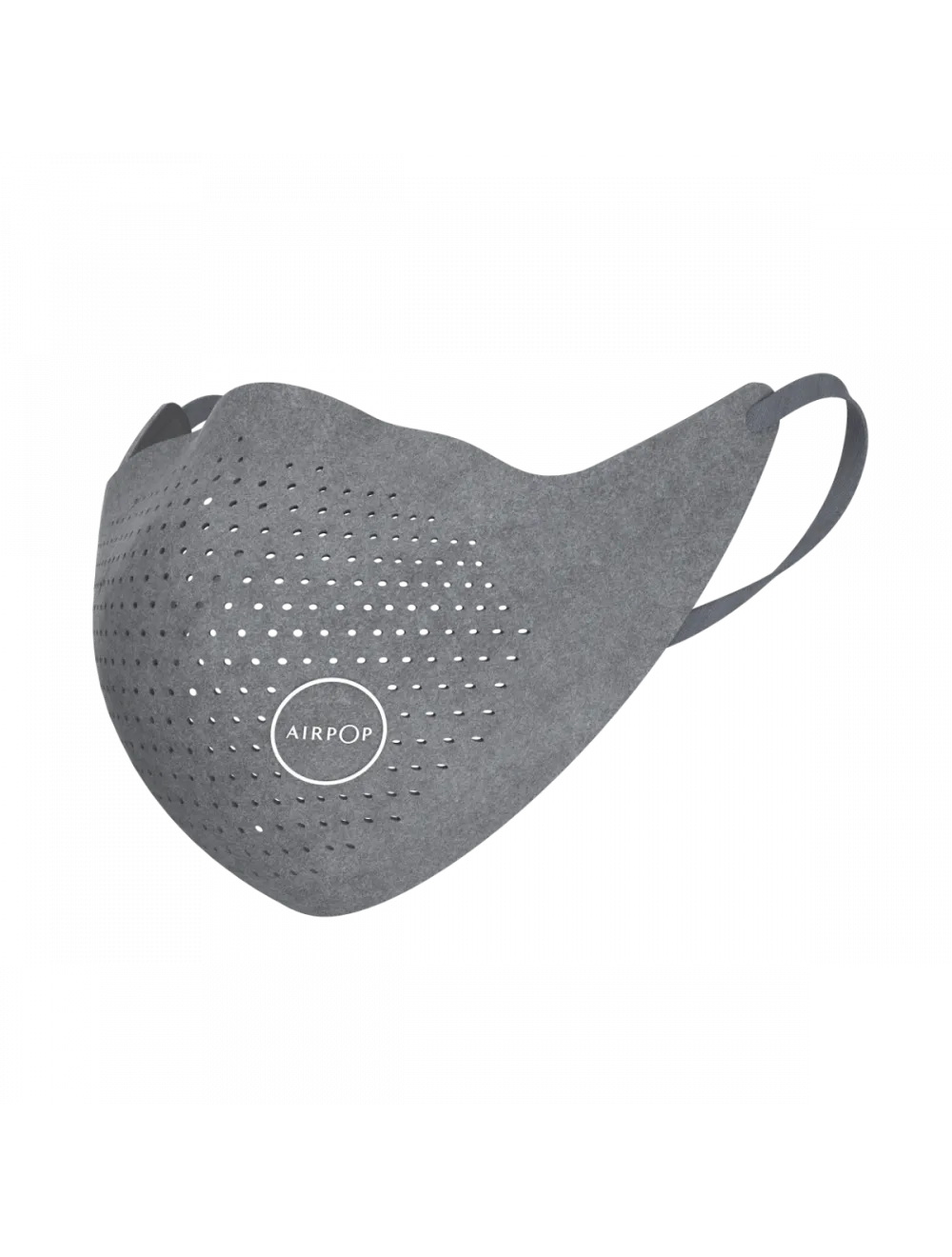AirPop Original High-Performance Face Mask - Grey