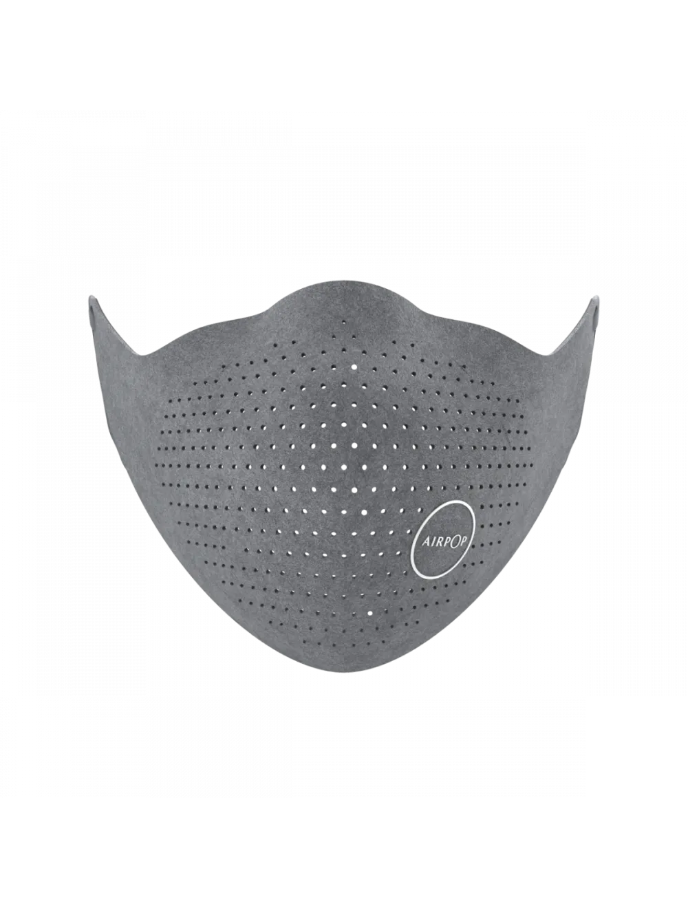 AirPop Original High-Performance Face Mask - Grey