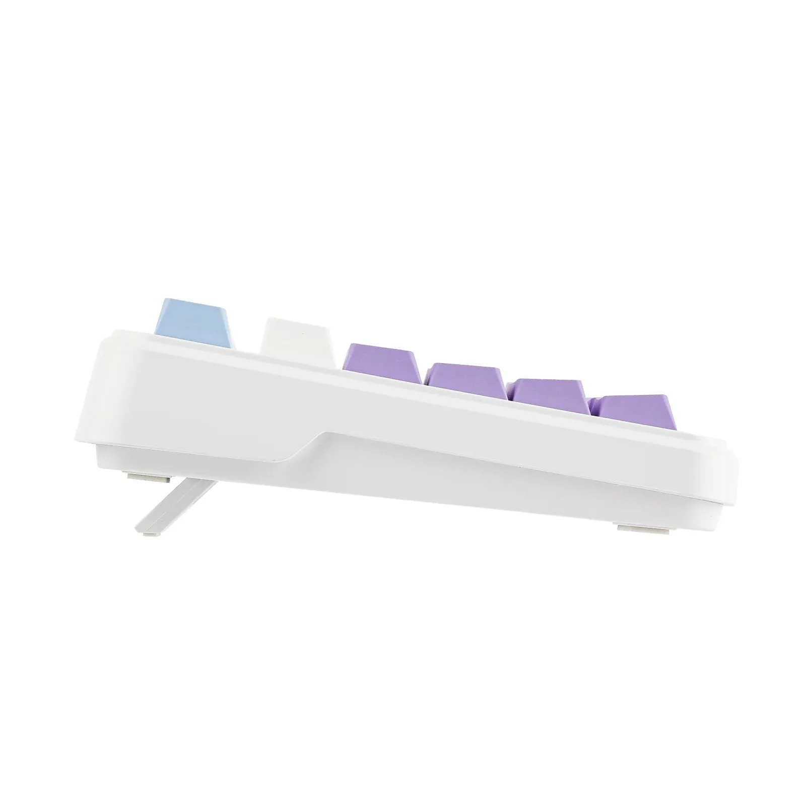Ajazz AK820 MAX Purple-White-Blue Magneti c keyboard RGB With Screen Wired&Wireless(Magnetic switch)