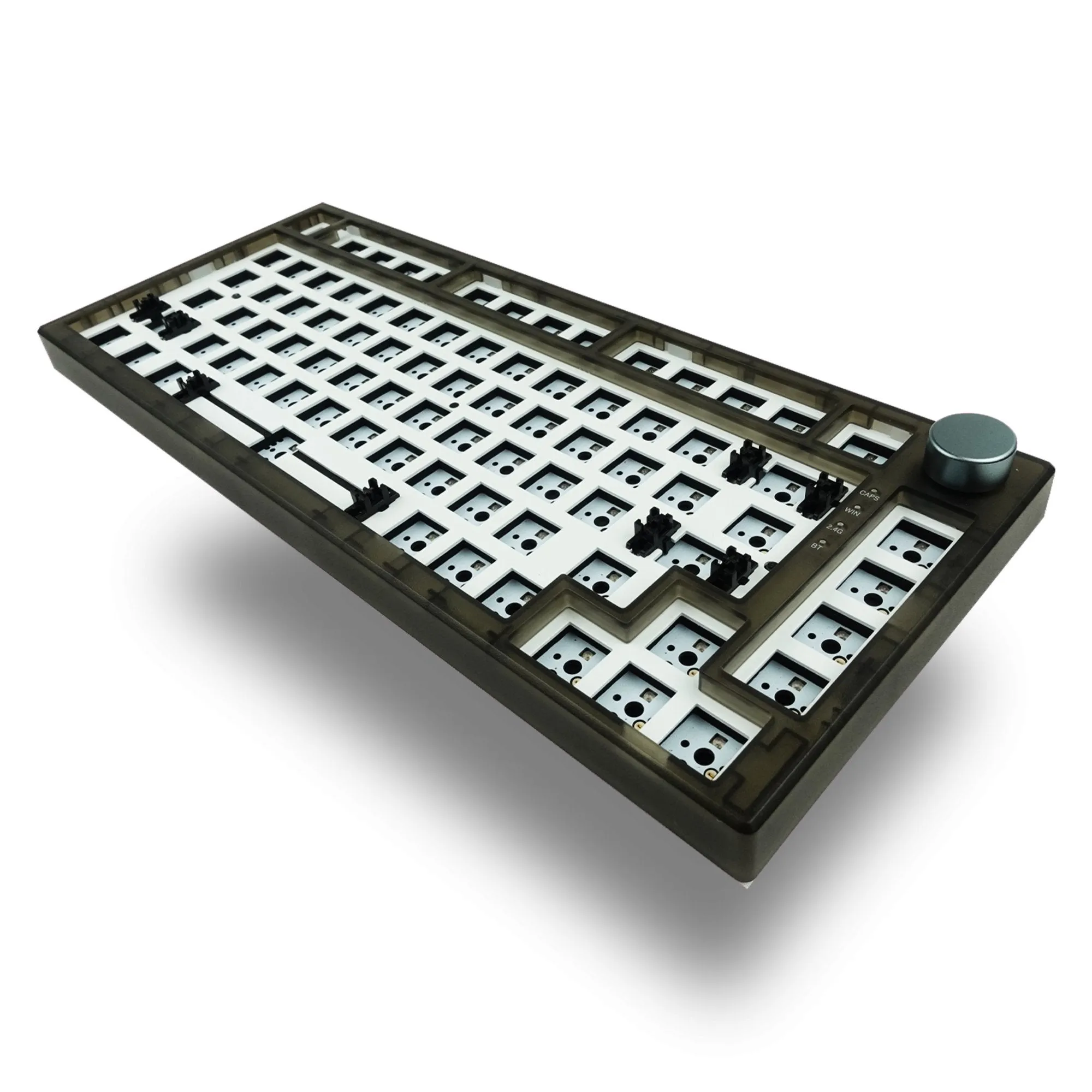 Alpha 82 - 75% Wireless Keyboard Barebone Kit with knob