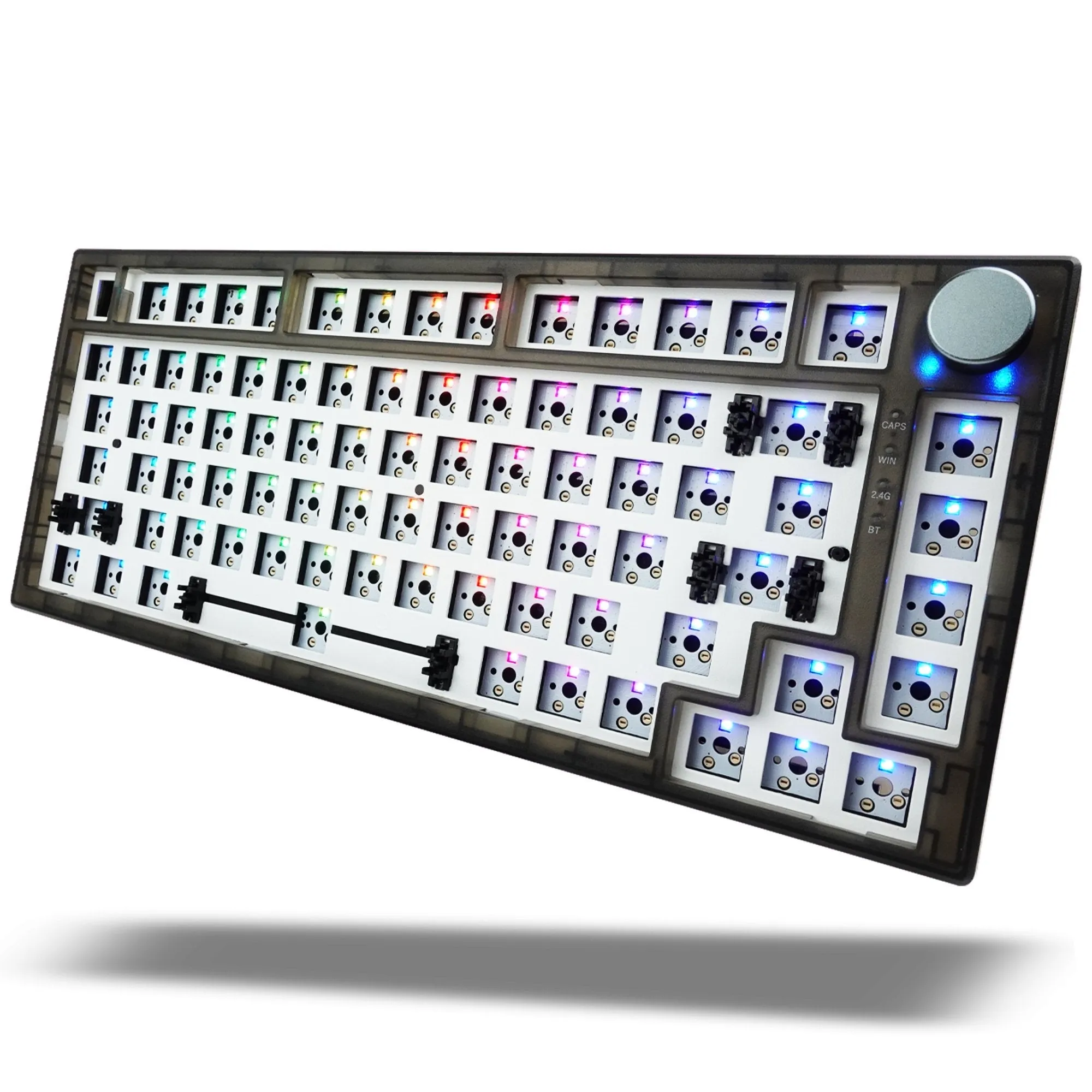 Alpha 82 - 75% Wireless Keyboard Barebone Kit with knob