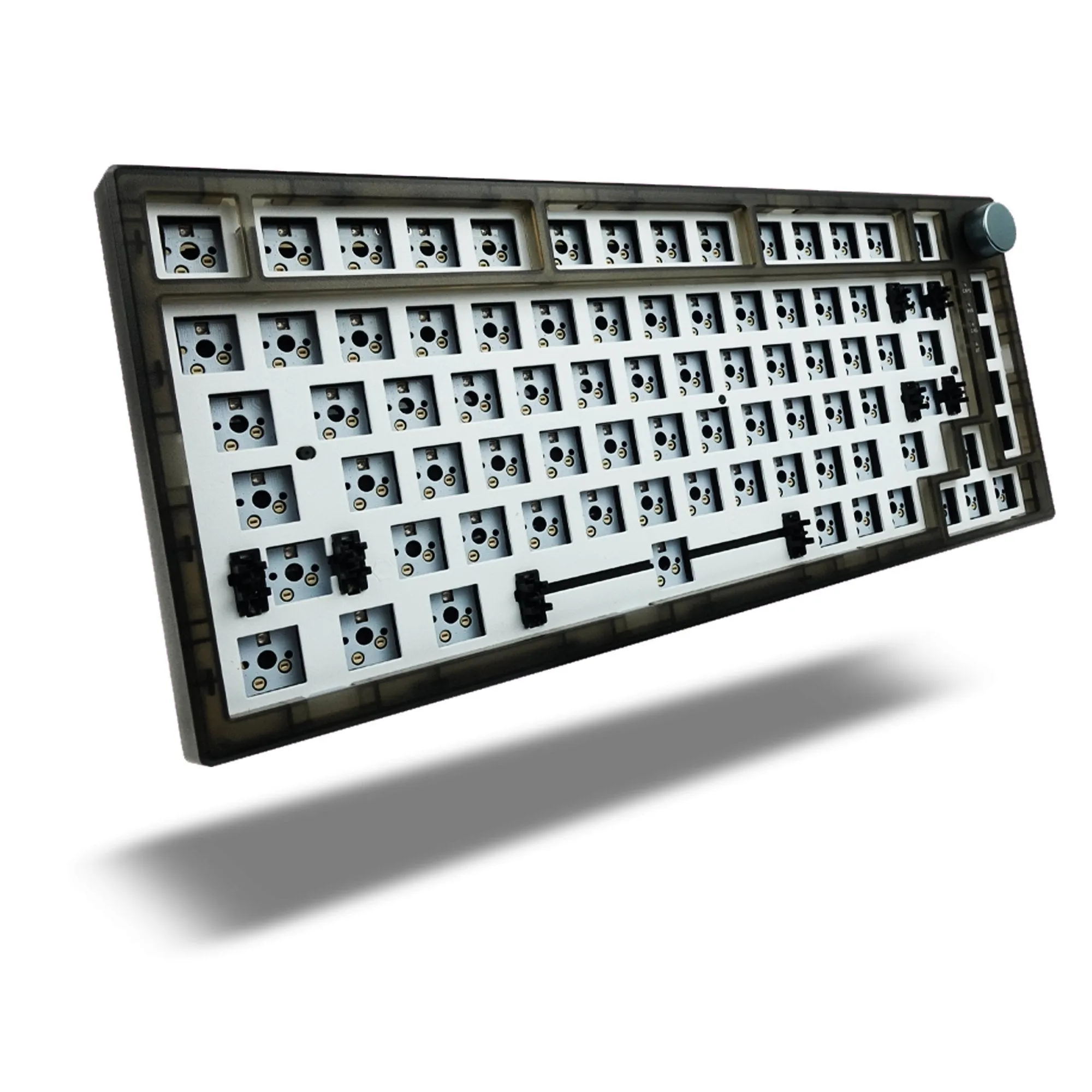 Alpha 82 - 75% Wireless Keyboard Barebone Kit with knob