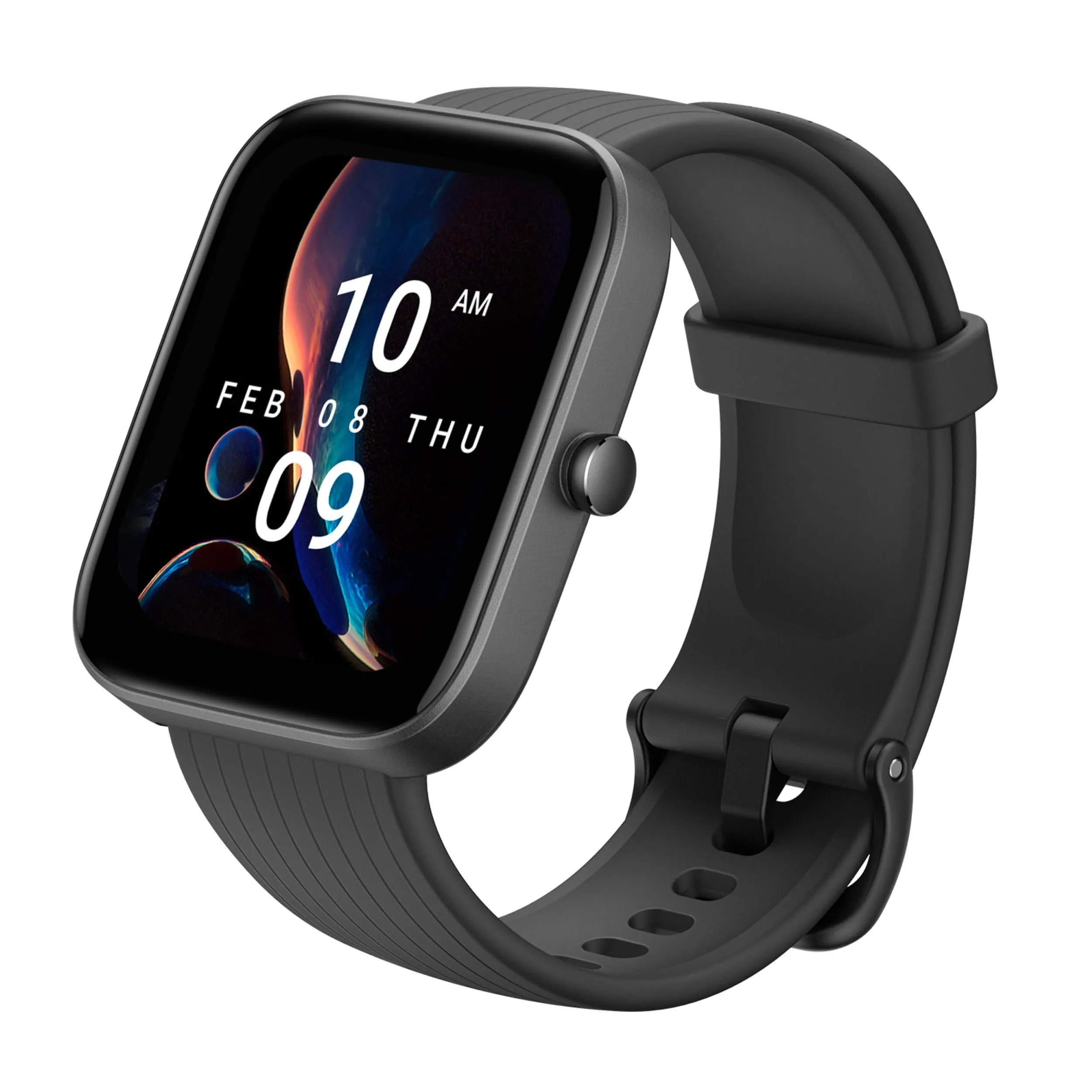 Amazfit Bip 3 Pro Smart Watch for Men, GPS, 14-Day Battery Life, Activity Fitness Tracker with 60  Sports Modes, Water Resistant, Sleep & Heart Rate Monitor, for Android Phone & iPhone, Black