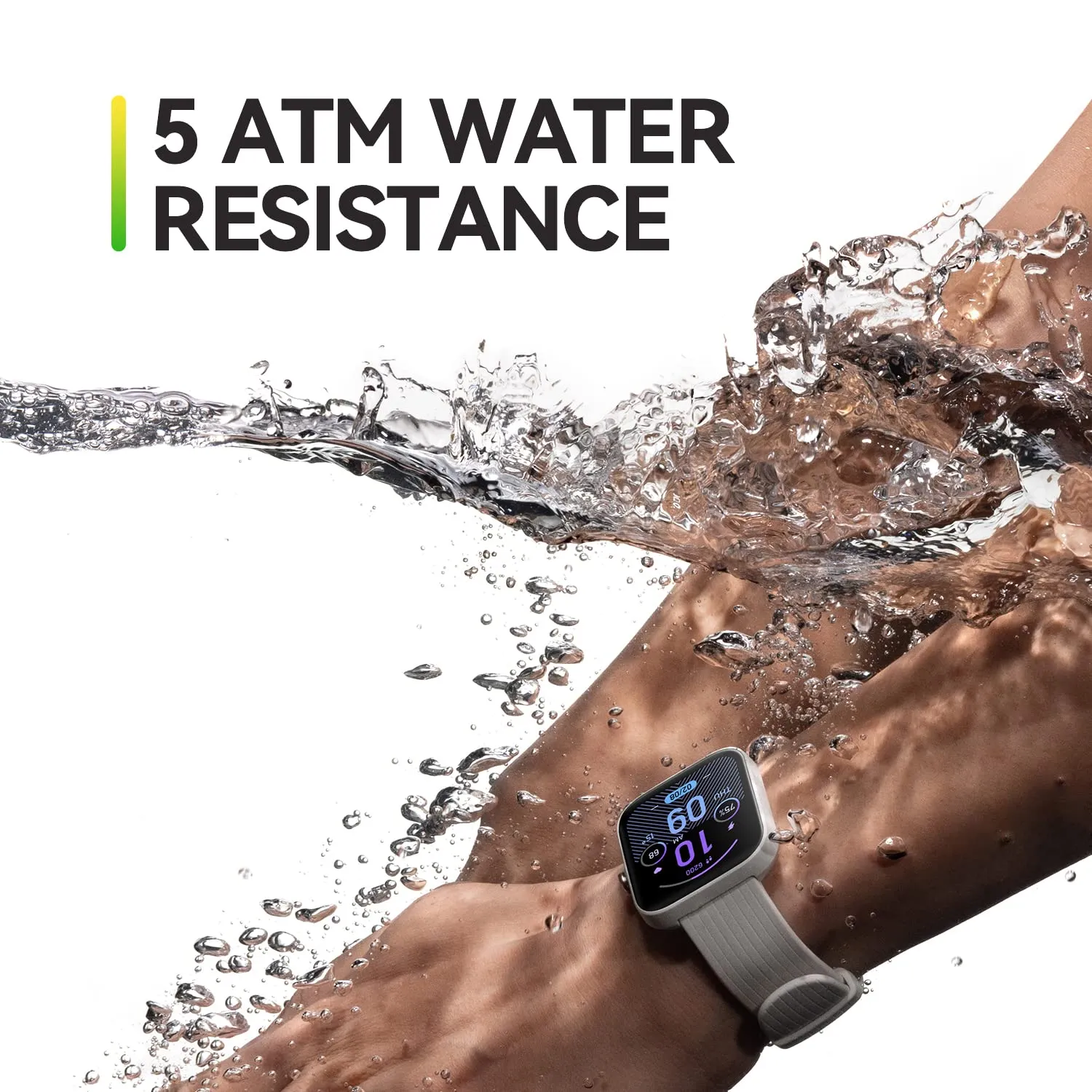 Amazfit Bip 3 Pro Smart Watch for Men, GPS, 14-Day Battery Life, Activity Fitness Tracker with 60  Sports Modes, Water Resistant, Sleep & Heart Rate Monitor, for Android Phone & iPhone, Black