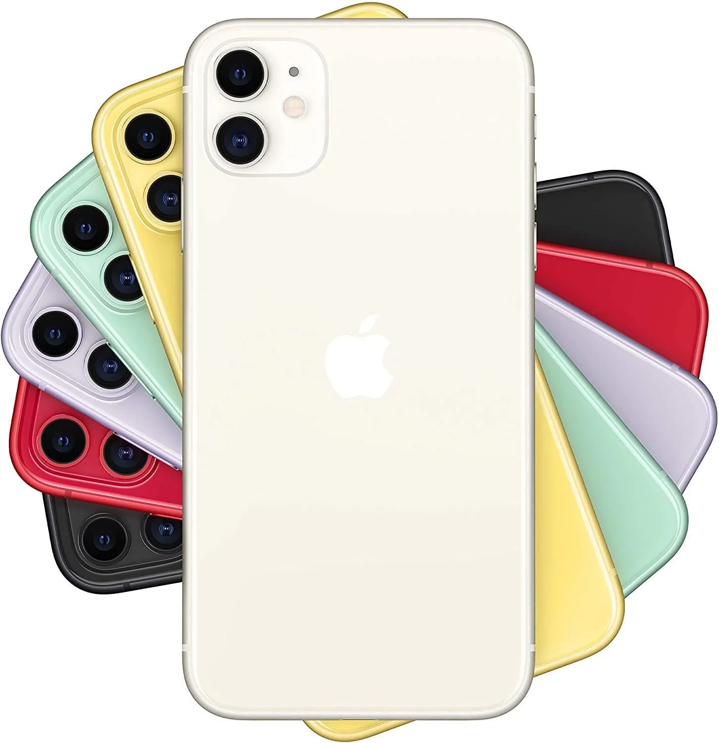 Apple iPhone 11, 64GB, White, Unlocked