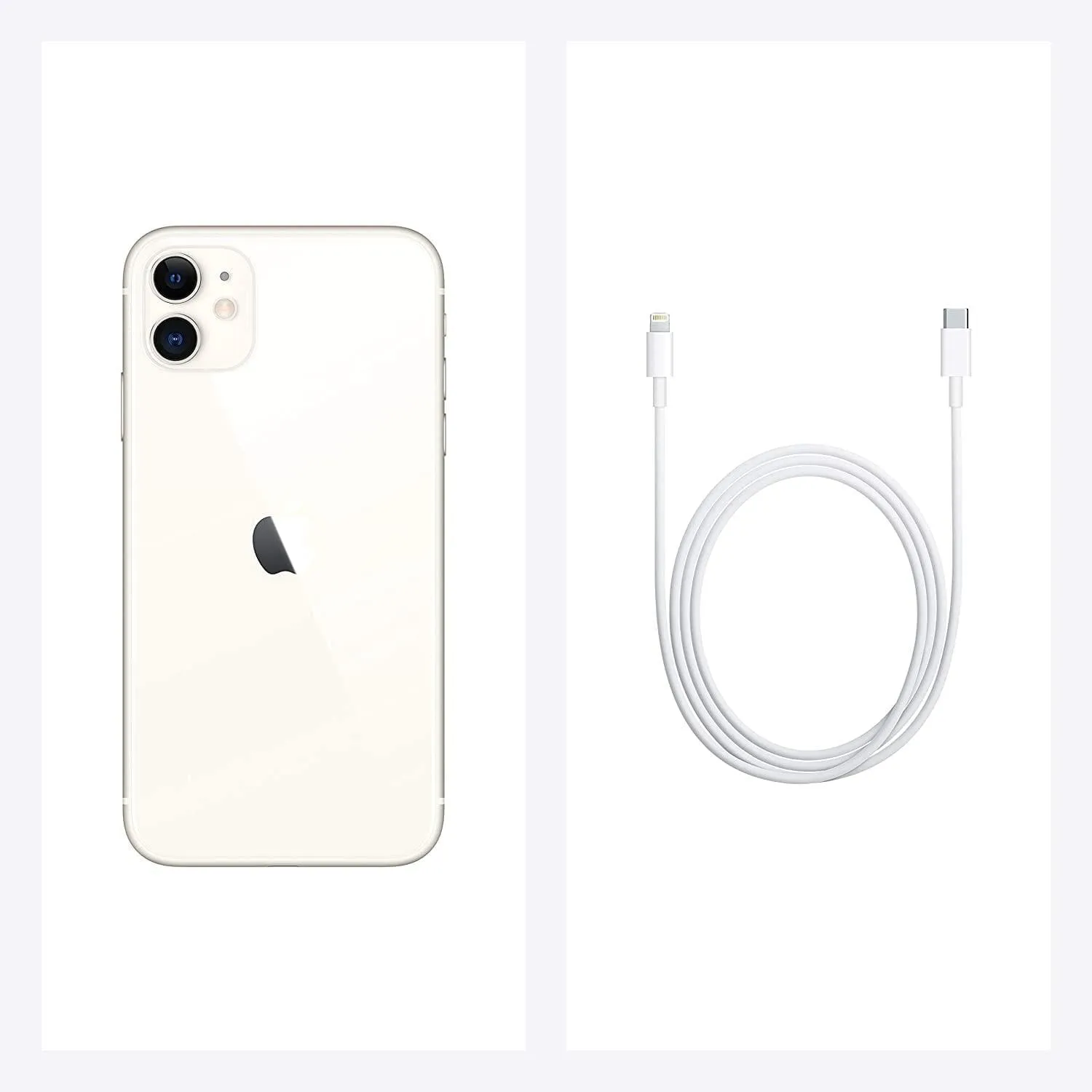 Apple iPhone 11, 64GB, White, Unlocked