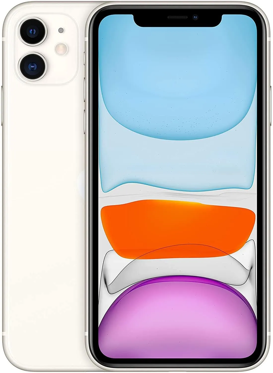 Apple iPhone 11, 64GB, White, Unlocked