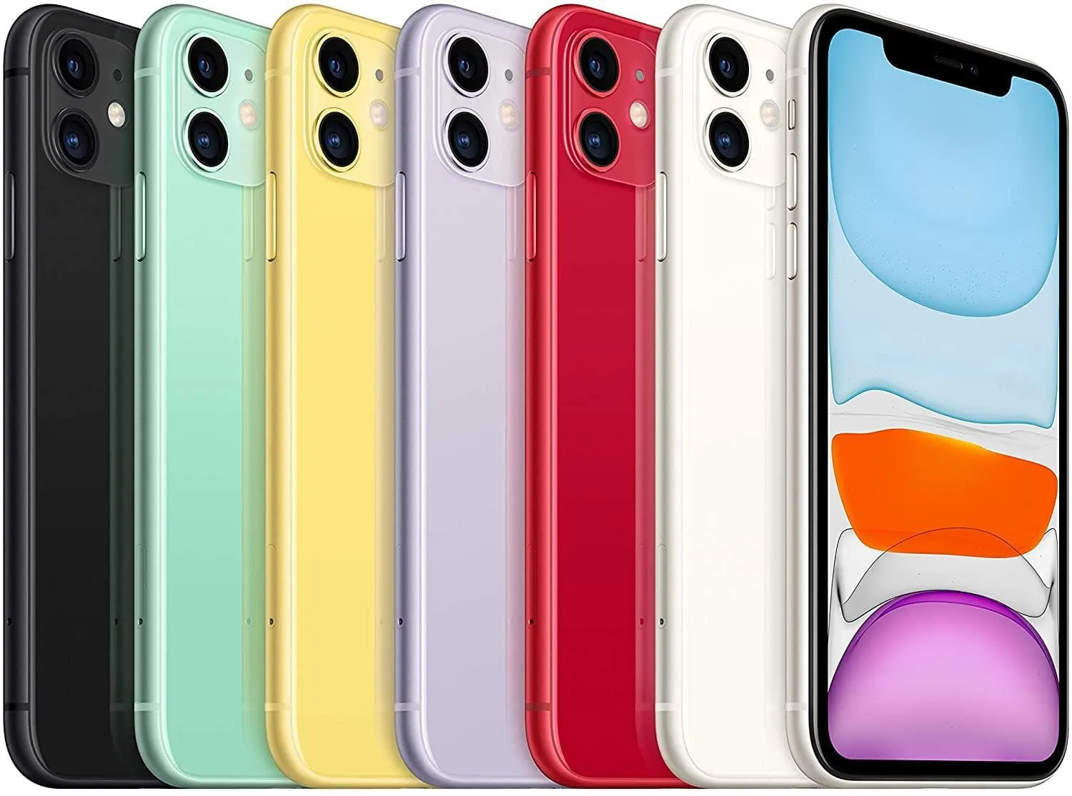 Apple iPhone 11, 64GB, White, Unlocked