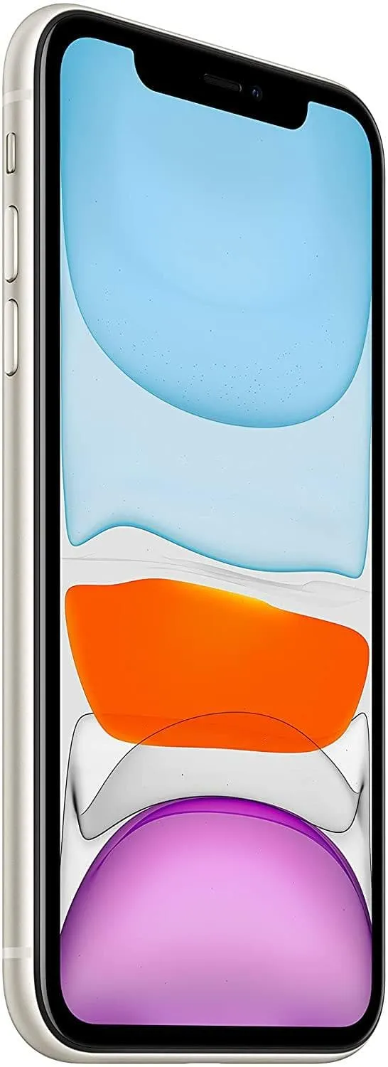 Apple iPhone 11, 64GB, White, Unlocked