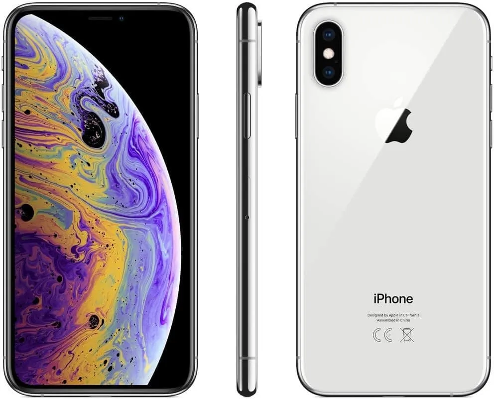Apple iPhone XS 64GB Silver - Unlocked