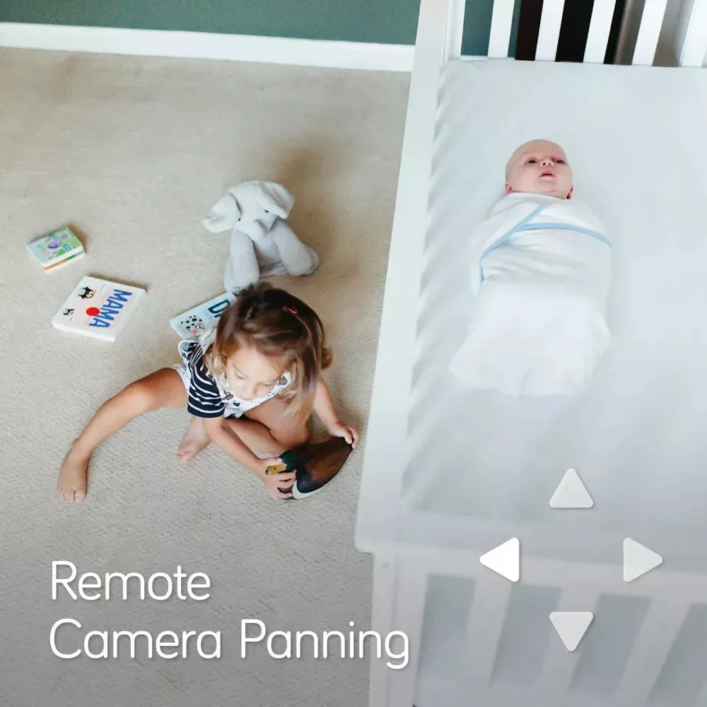 Aura Smart Video Baby Monitor - White