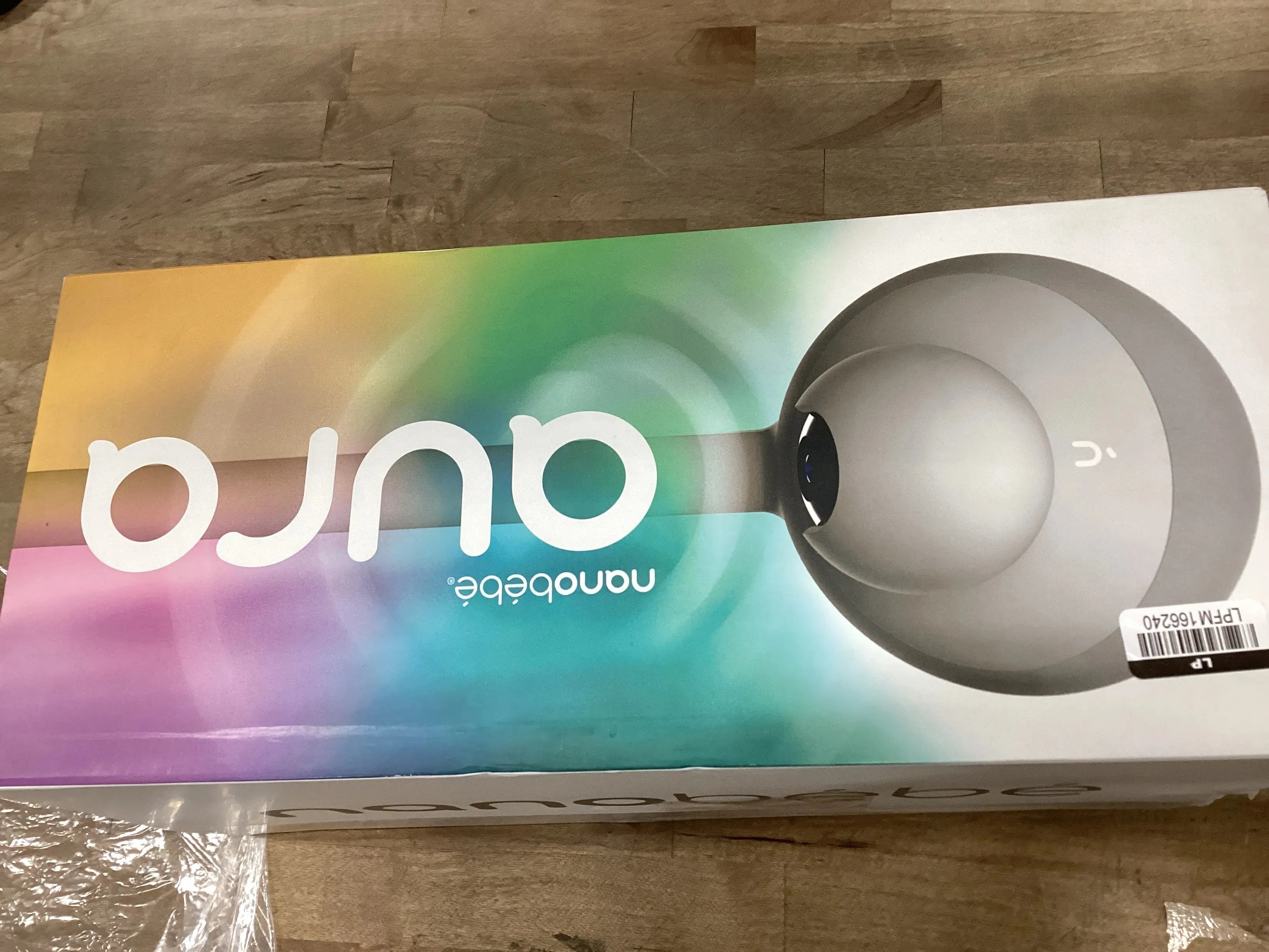 Aura Smart Video Baby Monitor - White